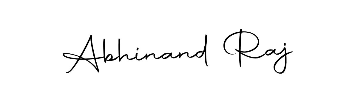 Similarly Autography-DOLnW is the best handwritten signature design. Signature creator online .You can use it as an online autograph creator for name Abhinand Raj. Abhinand Raj signature style 10 images and pictures png