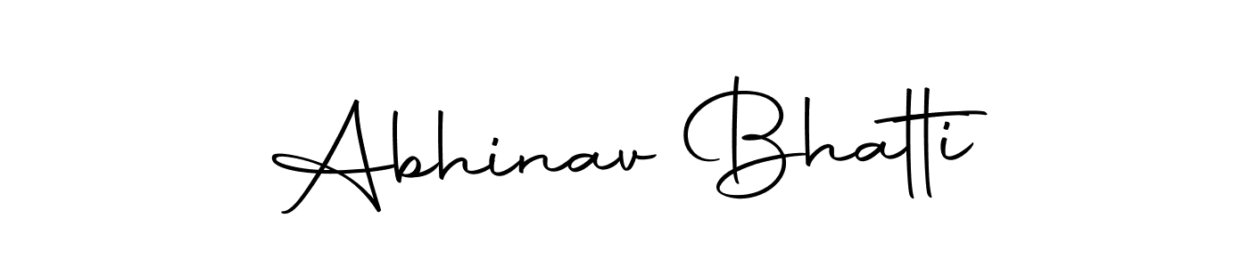 Make a beautiful signature design for name Abhinav Bhatti. Use this online signature maker to create a handwritten signature for free. Abhinav Bhatti signature style 10 images and pictures png