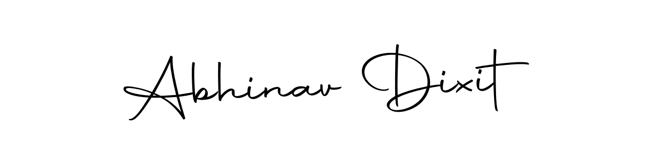 Also we have Abhinav Dixit name is the best signature style. Create professional handwritten signature collection using Autography-DOLnW autograph style. Abhinav Dixit signature style 10 images and pictures png