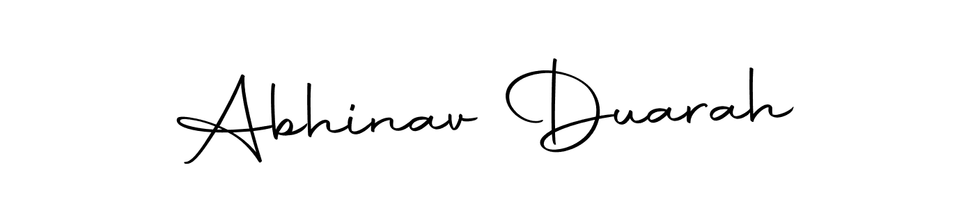 Abhinav Duarah stylish signature style. Best Handwritten Sign (Autography-DOLnW) for my name. Handwritten Signature Collection Ideas for my name Abhinav Duarah. Abhinav Duarah signature style 10 images and pictures png