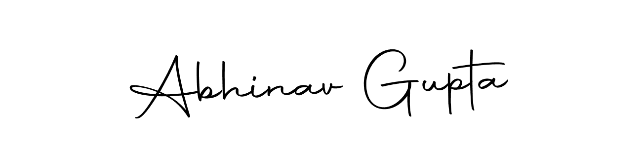 You can use this online signature creator to create a handwritten signature for the name Abhinav Gupta. This is the best online autograph maker. Abhinav Gupta signature style 10 images and pictures png