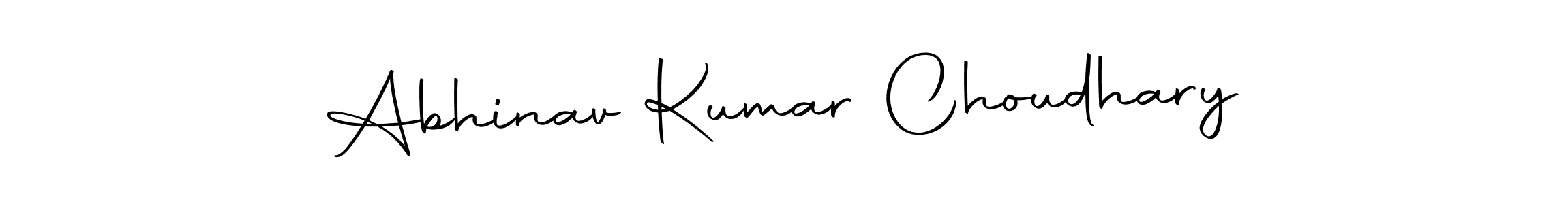 Make a short Abhinav Kumar Choudhary signature style. Manage your documents anywhere anytime using Autography-DOLnW. Create and add eSignatures, submit forms, share and send files easily. Abhinav Kumar Choudhary signature style 10 images and pictures png