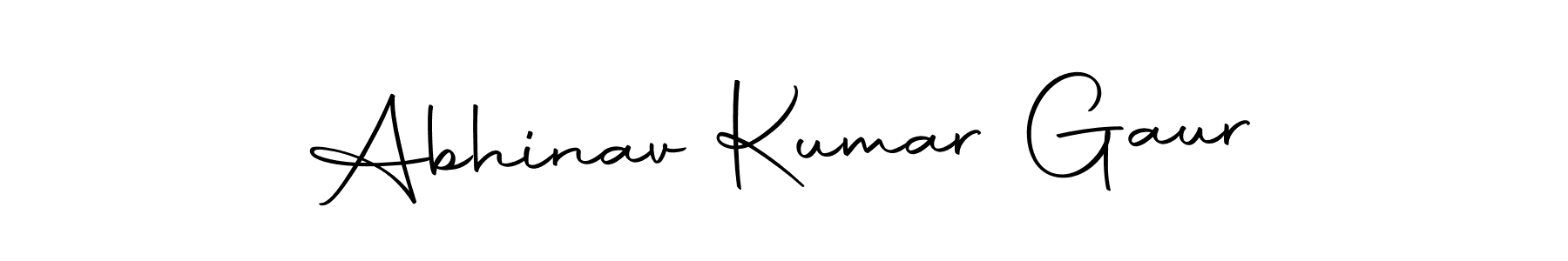 Make a beautiful signature design for name Abhinav Kumar Gaur. Use this online signature maker to create a handwritten signature for free. Abhinav Kumar Gaur signature style 10 images and pictures png