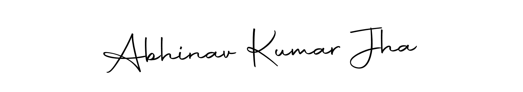 How to make Abhinav Kumar Jha signature? Autography-DOLnW is a professional autograph style. Create handwritten signature for Abhinav Kumar Jha name. Abhinav Kumar Jha signature style 10 images and pictures png