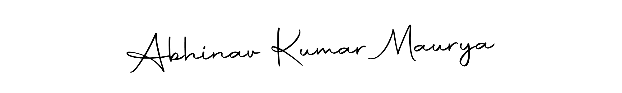 Also You can easily find your signature by using the search form. We will create Abhinav Kumar Maurya name handwritten signature images for you free of cost using Autography-DOLnW sign style. Abhinav Kumar Maurya signature style 10 images and pictures png