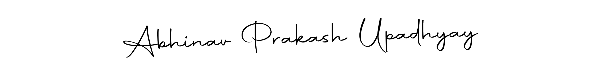 You can use this online signature creator to create a handwritten signature for the name Abhinav Prakash Upadhyay. This is the best online autograph maker. Abhinav Prakash Upadhyay signature style 10 images and pictures png