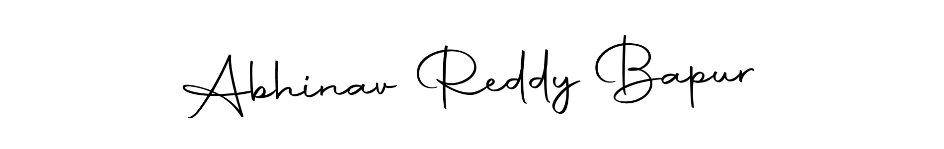 It looks lik you need a new signature style for name Abhinav Reddy Bapur. Design unique handwritten (Autography-DOLnW) signature with our free signature maker in just a few clicks. Abhinav Reddy Bapur signature style 10 images and pictures png