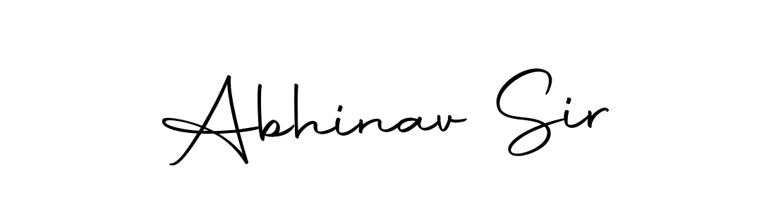 It looks lik you need a new signature style for name Abhinav Sir. Design unique handwritten (Autography-DOLnW) signature with our free signature maker in just a few clicks. Abhinav Sir signature style 10 images and pictures png