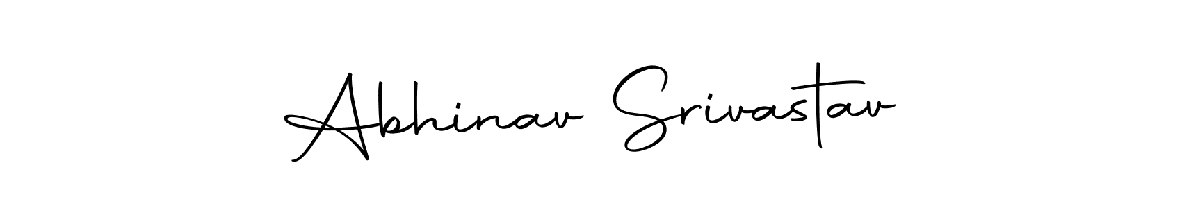 Also we have Abhinav Srivastav name is the best signature style. Create professional handwritten signature collection using Autography-DOLnW autograph style. Abhinav Srivastav signature style 10 images and pictures png
