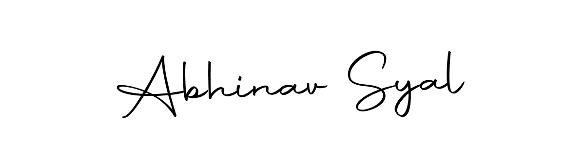 if you are searching for the best signature style for your name Abhinav Syal. so please give up your signature search. here we have designed multiple signature styles  using Autography-DOLnW. Abhinav Syal signature style 10 images and pictures png