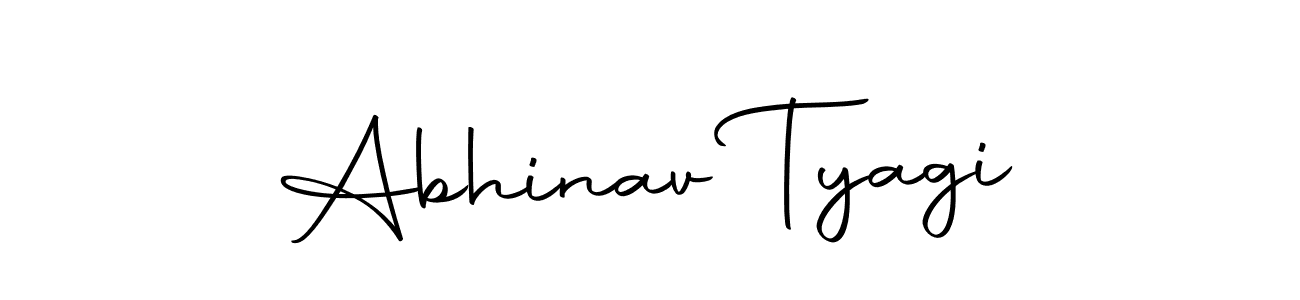 Similarly Autography-DOLnW is the best handwritten signature design. Signature creator online .You can use it as an online autograph creator for name Abhinav Tyagi. Abhinav Tyagi signature style 10 images and pictures png