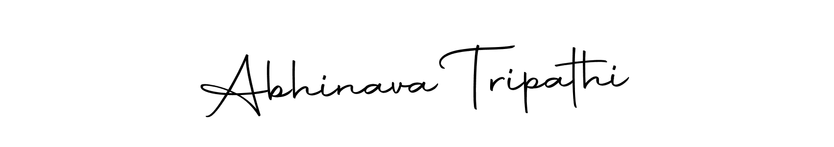 You should practise on your own different ways (Autography-DOLnW) to write your name (Abhinava Tripathi) in signature. don't let someone else do it for you. Abhinava Tripathi signature style 10 images and pictures png
