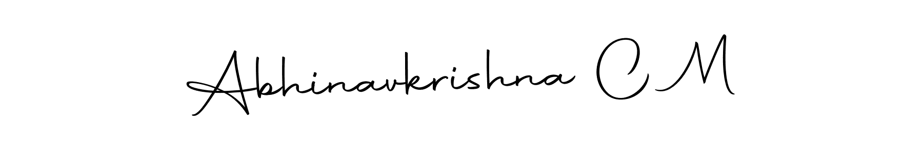 Also You can easily find your signature by using the search form. We will create Abhinavkrishna C M name handwritten signature images for you free of cost using Autography-DOLnW sign style. Abhinavkrishna C M signature style 10 images and pictures png