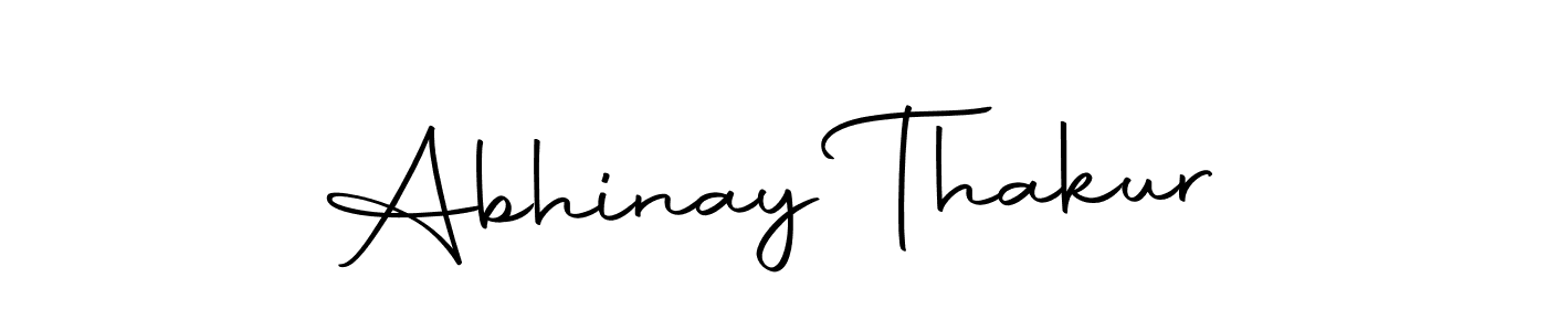 How to make Abhinay Thakur signature? Autography-DOLnW is a professional autograph style. Create handwritten signature for Abhinay Thakur name. Abhinay Thakur signature style 10 images and pictures png