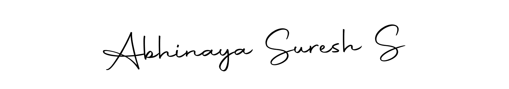 Similarly Autography-DOLnW is the best handwritten signature design. Signature creator online .You can use it as an online autograph creator for name Abhinaya Suresh S. Abhinaya Suresh S signature style 10 images and pictures png