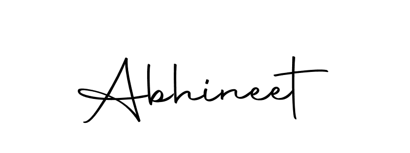 Abhineet stylish signature style. Best Handwritten Sign (Autography-DOLnW) for my name. Handwritten Signature Collection Ideas for my name Abhineet. Abhineet signature style 10 images and pictures png