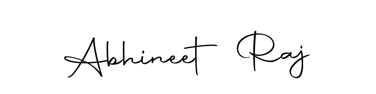 Use a signature maker to create a handwritten signature online. With this signature software, you can design (Autography-DOLnW) your own signature for name Abhineet Raj. Abhineet Raj signature style 10 images and pictures png