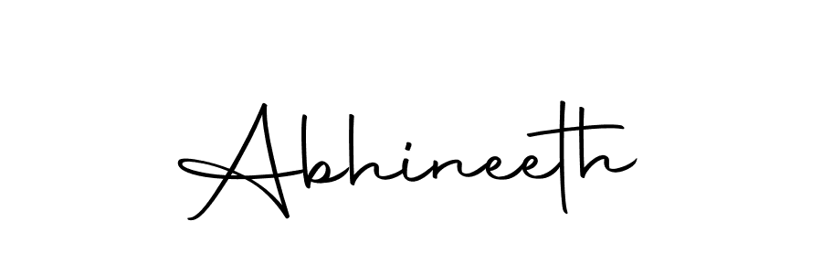 Also we have Abhineeth name is the best signature style. Create professional handwritten signature collection using Autography-DOLnW autograph style. Abhineeth signature style 10 images and pictures png