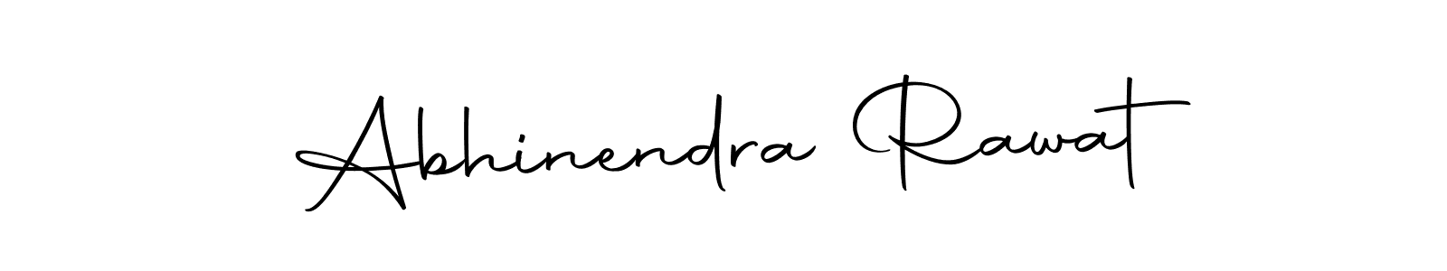 The best way (Autography-DOLnW) to make a short signature is to pick only two or three words in your name. The name Abhinendra Rawat include a total of six letters. For converting this name. Abhinendra Rawat signature style 10 images and pictures png