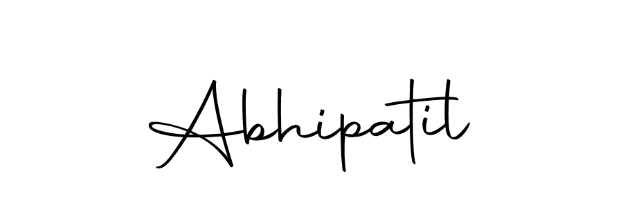 Design your own signature with our free online signature maker. With this signature software, you can create a handwritten (Autography-DOLnW) signature for name Abhipatil. Abhipatil signature style 10 images and pictures png