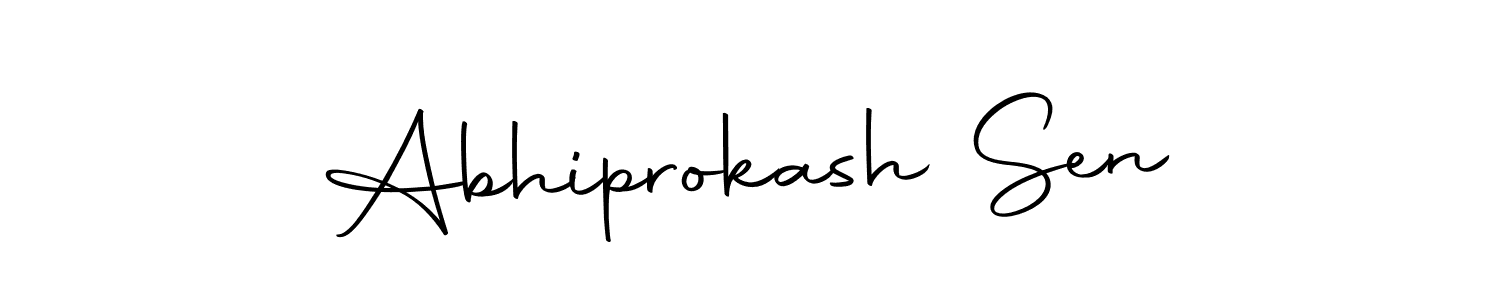 It looks lik you need a new signature style for name Abhiprokash Sen. Design unique handwritten (Autography-DOLnW) signature with our free signature maker in just a few clicks. Abhiprokash Sen signature style 10 images and pictures png