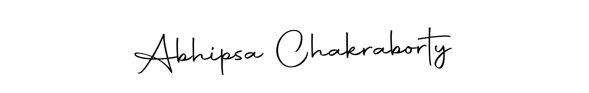 Use a signature maker to create a handwritten signature online. With this signature software, you can design (Autography-DOLnW) your own signature for name Abhipsa Chakraborty. Abhipsa Chakraborty signature style 10 images and pictures png