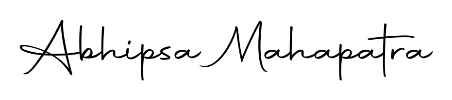 Achieve flawless digital penmanship with Abhipsa Mahapatra name in Autography-DOLnW font. The perfect tool for creating online signatures. Abhipsa Mahapatra signature style 10 images and pictures png