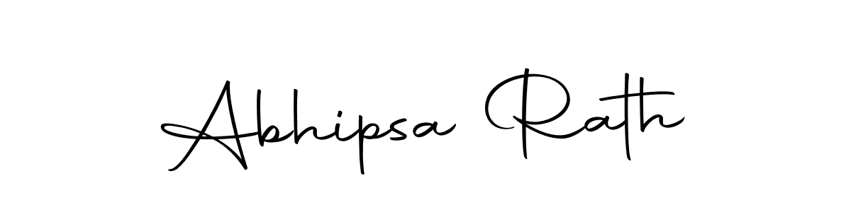 Use a signature maker to create a handwritten signature online. With this signature software, you can design (Autography-DOLnW) your own signature for name Abhipsa Rath. Abhipsa Rath signature style 10 images and pictures png