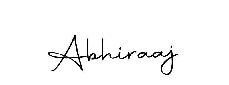 Create a beautiful signature design for name Abhiraaj. With this signature (Autography-DOLnW) fonts, you can make a handwritten signature for free. Abhiraaj signature style 10 images and pictures png