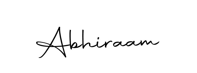 Abhiraam stylish signature style. Best Handwritten Sign (Autography-DOLnW) for my name. Handwritten Signature Collection Ideas for my name Abhiraam. Abhiraam signature style 10 images and pictures png