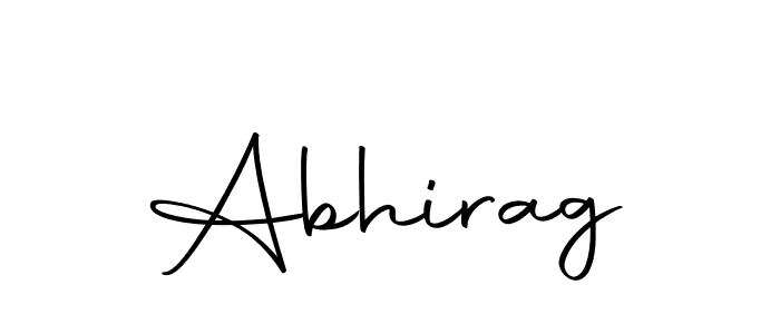 It looks lik you need a new signature style for name Abhirag. Design unique handwritten (Autography-DOLnW) signature with our free signature maker in just a few clicks. Abhirag signature style 10 images and pictures png