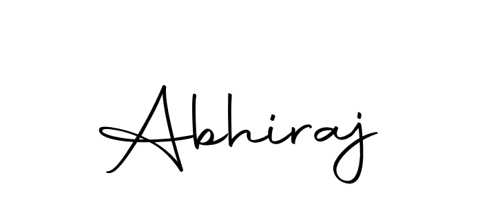 How to make Abhiraj name signature. Use Autography-DOLnW style for creating short signs online. This is the latest handwritten sign. Abhiraj signature style 10 images and pictures png