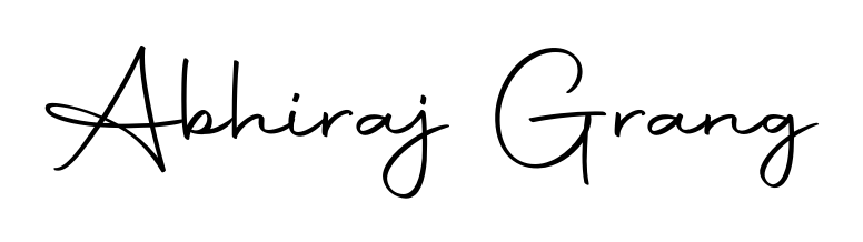 Style your name Abhiraj Grang with confidence using Autography-DOLnW signature design. Simple, elegant, and ready for immediate document use. Abhiraj Grang signature style 10 images and pictures png