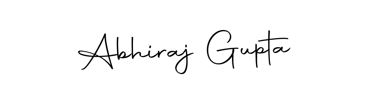 Design your own signature with our free online signature maker. With this signature software, you can create a handwritten (Autography-DOLnW) signature for name Abhiraj Gupta. Abhiraj Gupta signature style 10 images and pictures png