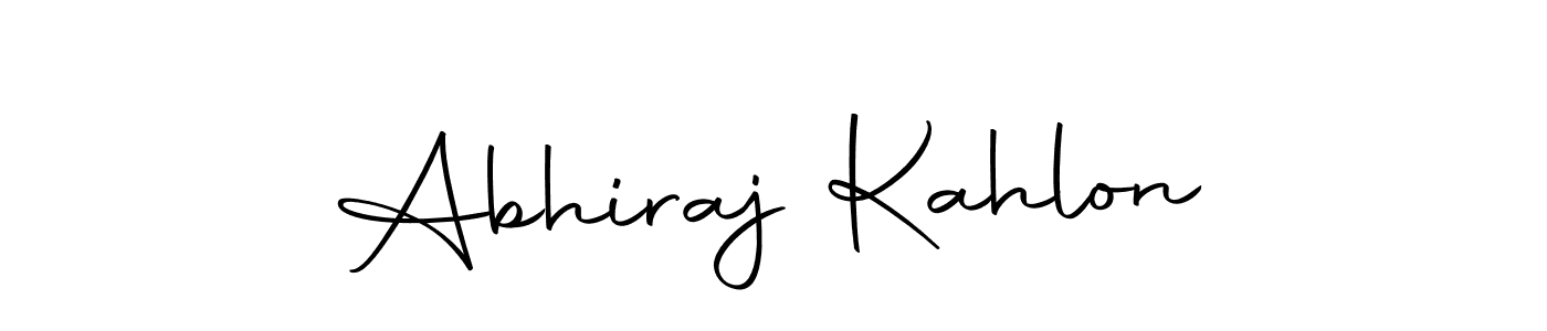 if you are searching for the best signature style for your name Abhiraj Kahlon. so please give up your signature search. here we have designed multiple signature styles  using Autography-DOLnW. Abhiraj Kahlon signature style 10 images and pictures png