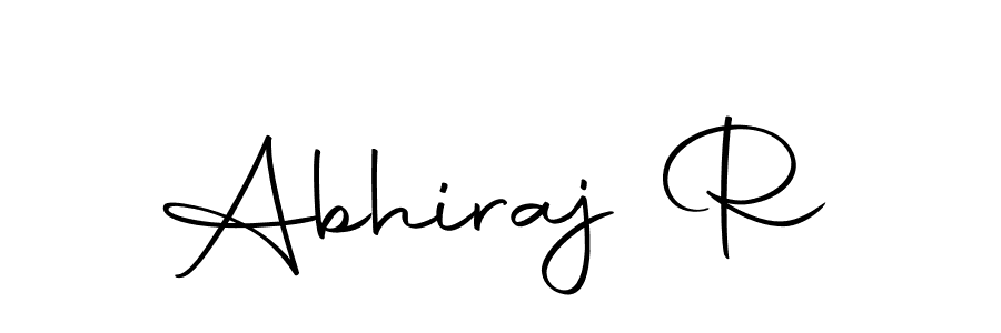 You should practise on your own different ways (Autography-DOLnW) to write your name (Abhiraj R) in signature. don't let someone else do it for you. Abhiraj R signature style 10 images and pictures png