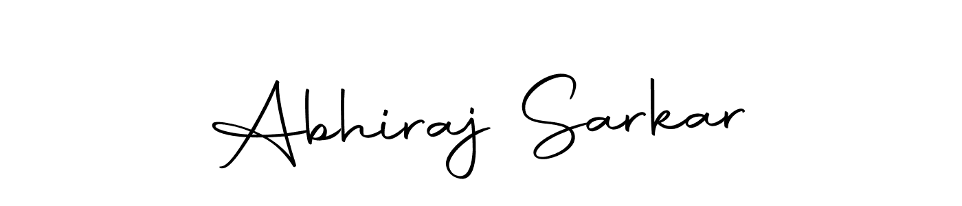 Make a beautiful signature design for name Abhiraj Sarkar. Use this online signature maker to create a handwritten signature for free. Abhiraj Sarkar signature style 10 images and pictures png