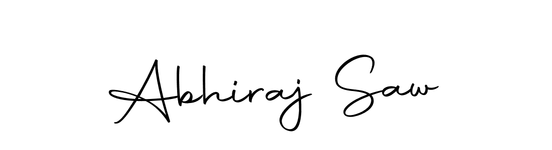 You can use this online signature creator to create a handwritten signature for the name Abhiraj Saw. This is the best online autograph maker. Abhiraj Saw signature style 10 images and pictures png