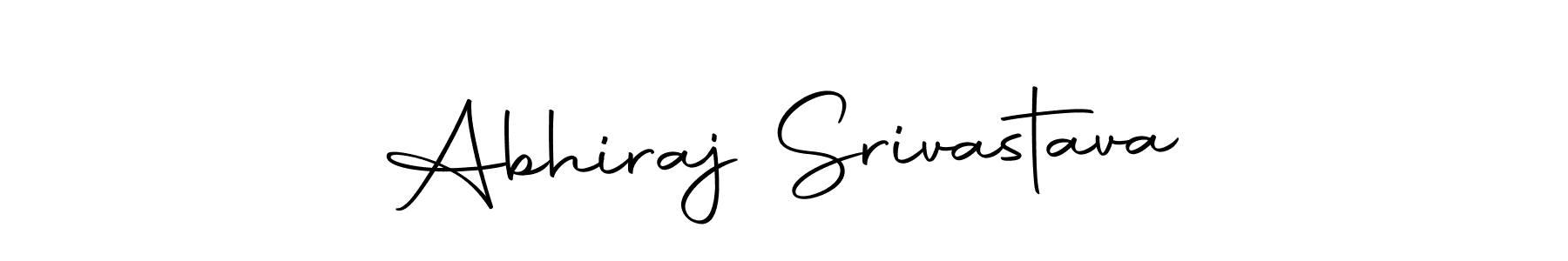 Design your own signature with our free online signature maker. With this signature software, you can create a handwritten (Autography-DOLnW) signature for name Abhiraj Srivastava. Abhiraj Srivastava signature style 10 images and pictures png