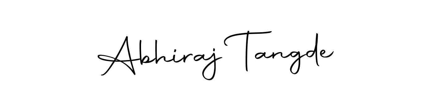 Also You can easily find your signature by using the search form. We will create Abhiraj Tangde name handwritten signature images for you free of cost using Autography-DOLnW sign style. Abhiraj Tangde signature style 10 images and pictures png