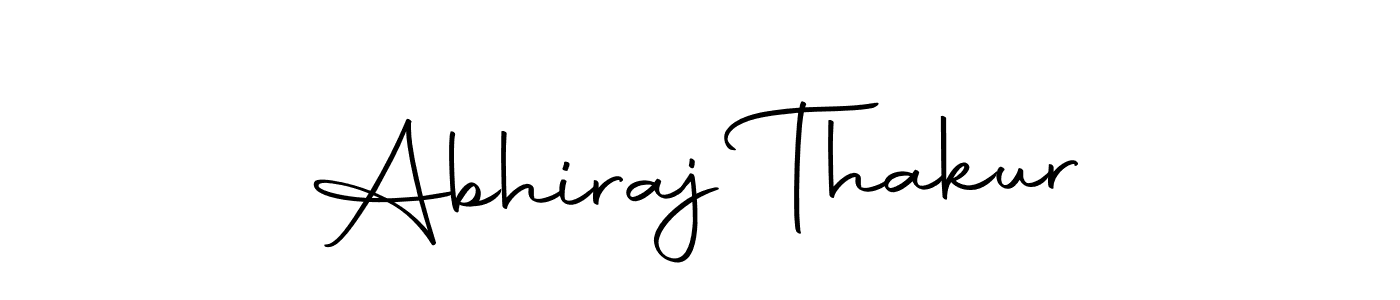 Create a beautiful signature design for name Abhiraj Thakur. With this signature (Autography-DOLnW) fonts, you can make a handwritten signature for free. Abhiraj Thakur signature style 10 images and pictures png