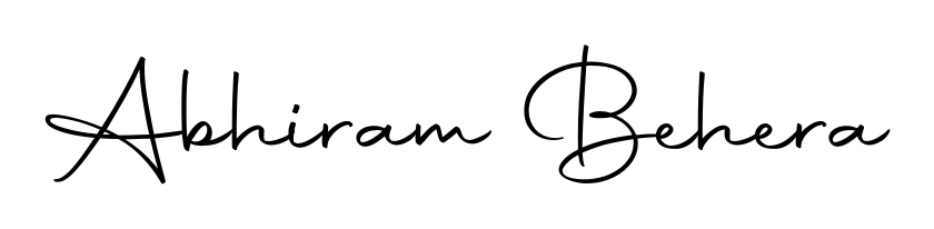 Design your own signature with our free online signature maker. With this signature software, you can create a handwritten (Autography-DOLnW) signature for name Abhiram Behera. Abhiram Behera signature style 10 images and pictures png