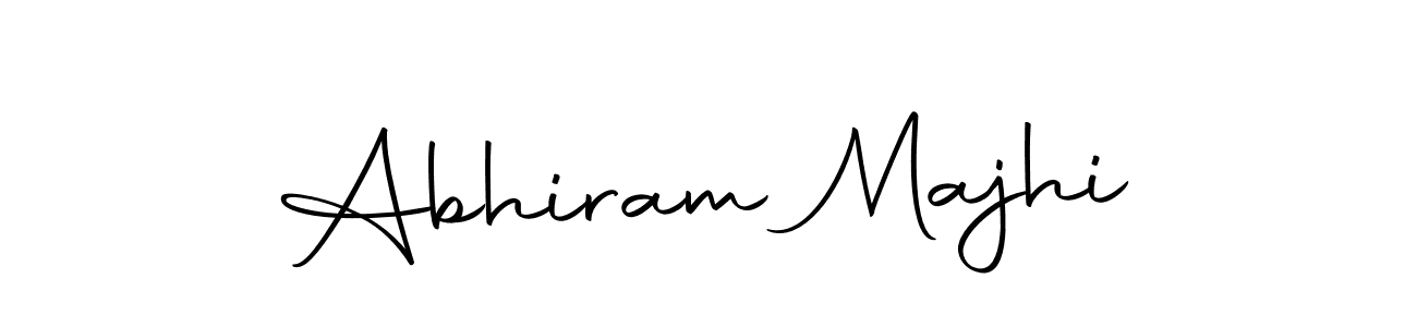 Design your own signature with our free online signature maker. With this signature software, you can create a handwritten (Autography-DOLnW) signature for name Abhiram Majhi. Abhiram Majhi signature style 10 images and pictures png