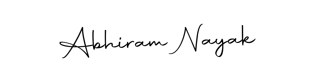 Make a beautiful signature design for name Abhiram Nayak. With this signature (Autography-DOLnW) style, you can create a handwritten signature for free. Abhiram Nayak signature style 10 images and pictures png
