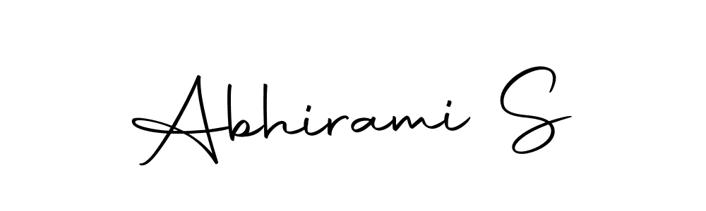 Also we have Abhirami S name is the best signature style. Create professional handwritten signature collection using Autography-DOLnW autograph style. Abhirami S signature style 10 images and pictures png