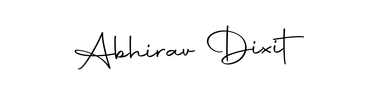 You can use this online signature creator to create a handwritten signature for the name Abhirav Dixit. This is the best online autograph maker. Abhirav Dixit signature style 10 images and pictures png