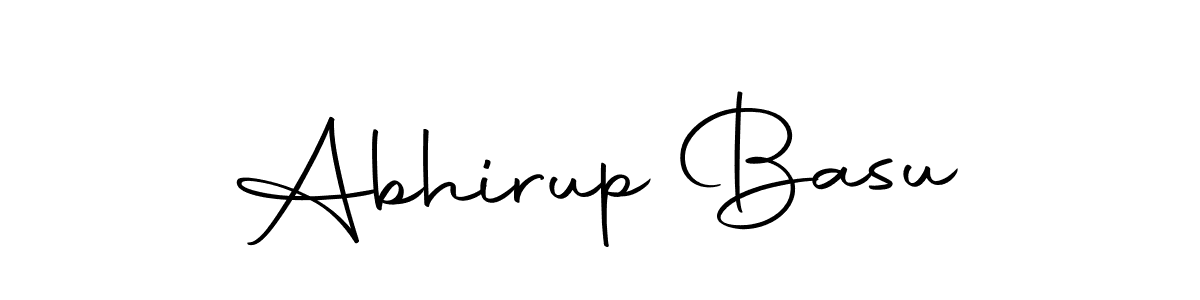 Make a beautiful signature design for name Abhirup Basu. Use this online signature maker to create a handwritten signature for free. Abhirup Basu signature style 10 images and pictures png