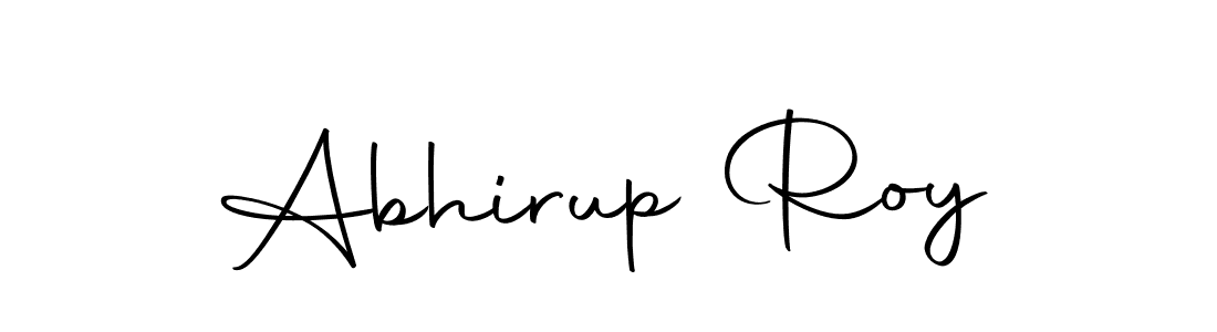 How to make Abhirup Roy signature? Autography-DOLnW is a professional autograph style. Create handwritten signature for Abhirup Roy name. Abhirup Roy signature style 10 images and pictures png