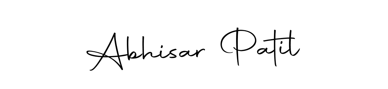 Make a short Abhisar Patil signature style. Manage your documents anywhere anytime using Autography-DOLnW. Create and add eSignatures, submit forms, share and send files easily. Abhisar Patil signature style 10 images and pictures png