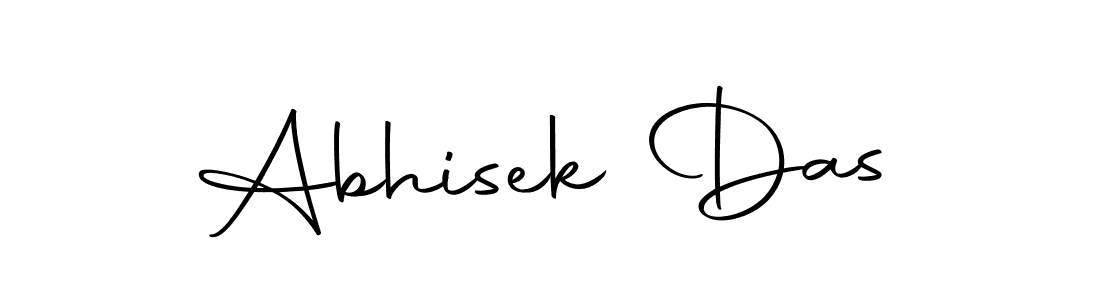 Create a beautiful signature design for name Abhisek Das. With this signature (Autography-DOLnW) fonts, you can make a handwritten signature for free. Abhisek Das signature style 10 images and pictures png